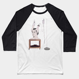 Original Collage Art Baseball T-Shirt